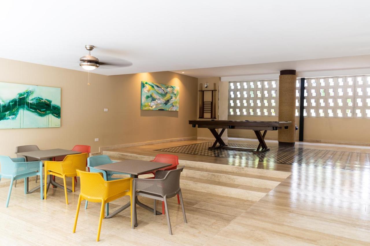 Apartamento Maravilloso Estudio En Playa Rooftop-pool-bbq & Gym By Yeah