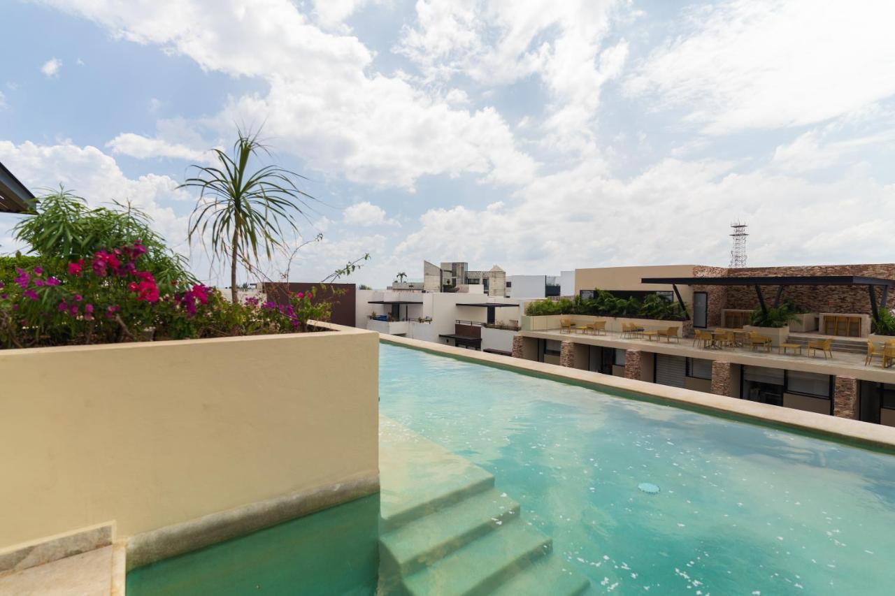 Apartamento Maravilloso Estudio En Playa Rooftop-pool-bbq & Gym By Yeah Playa del Carmen