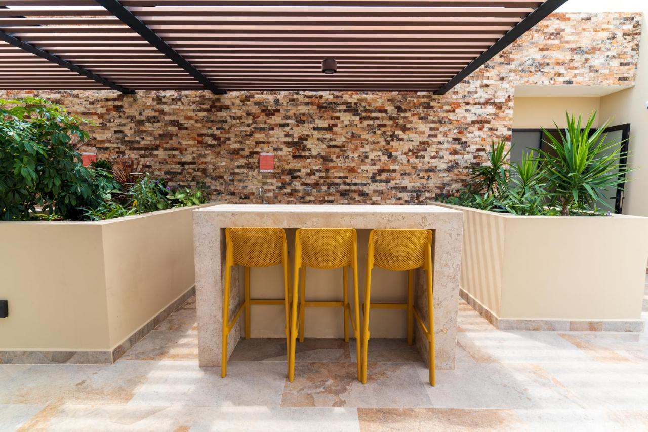 Maravilloso Estudio En Playa Rooftop-pool-bbq & Gym By Yeah * Playa del Carmen
