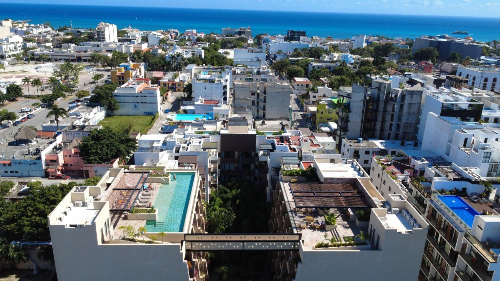 Apartamento Maravilloso Estudio En Playa Rooftop-pool-bbq & Gym By Yeah *